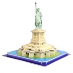3D Puslespil - Statue of Liberty (39 Stk)
